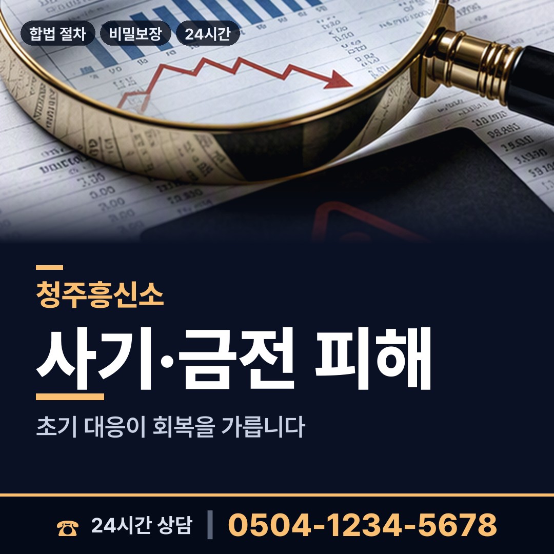 청주 강서제2동 사업파트너조사 상담 안내