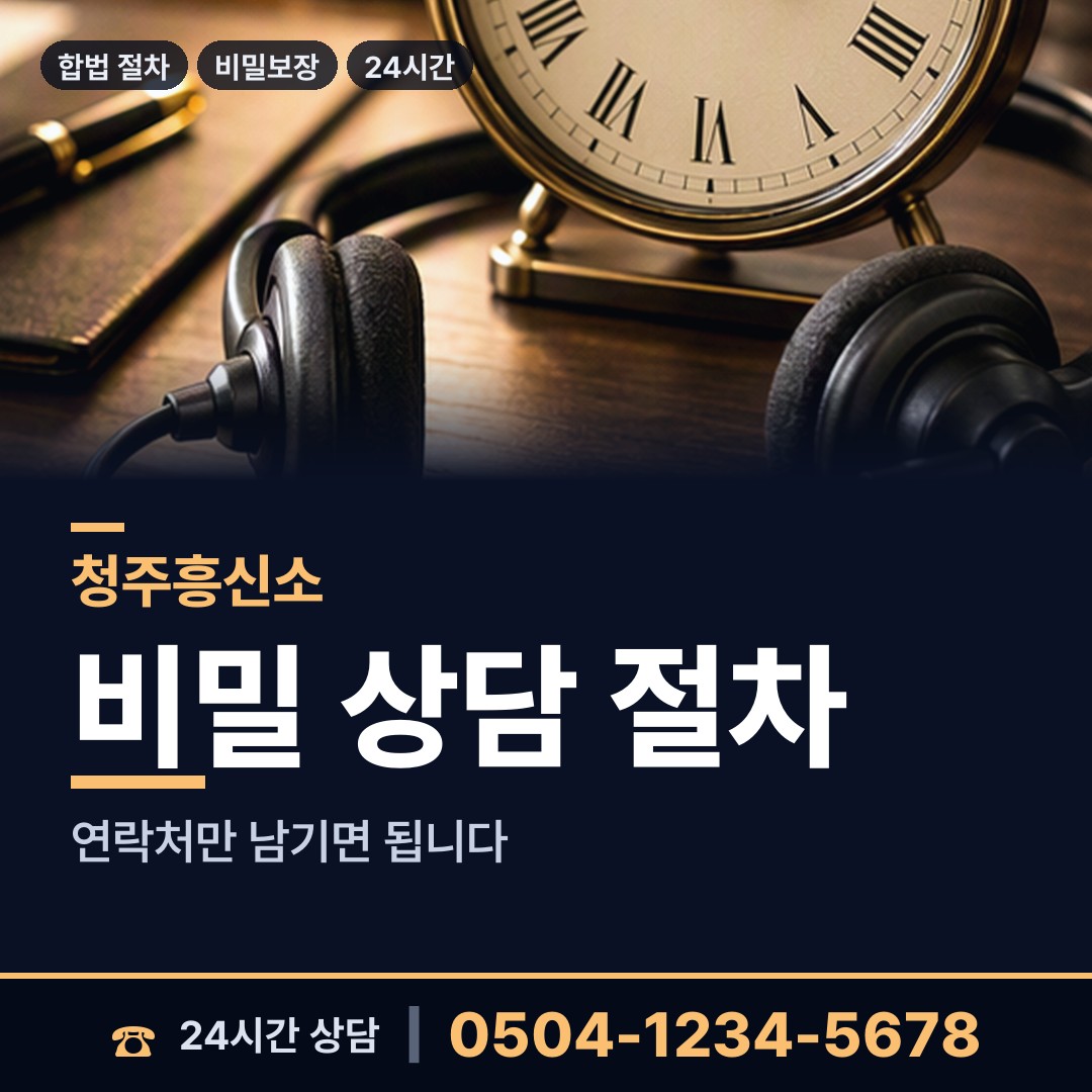 청주 강서제2동 잠복조사 상담 안내